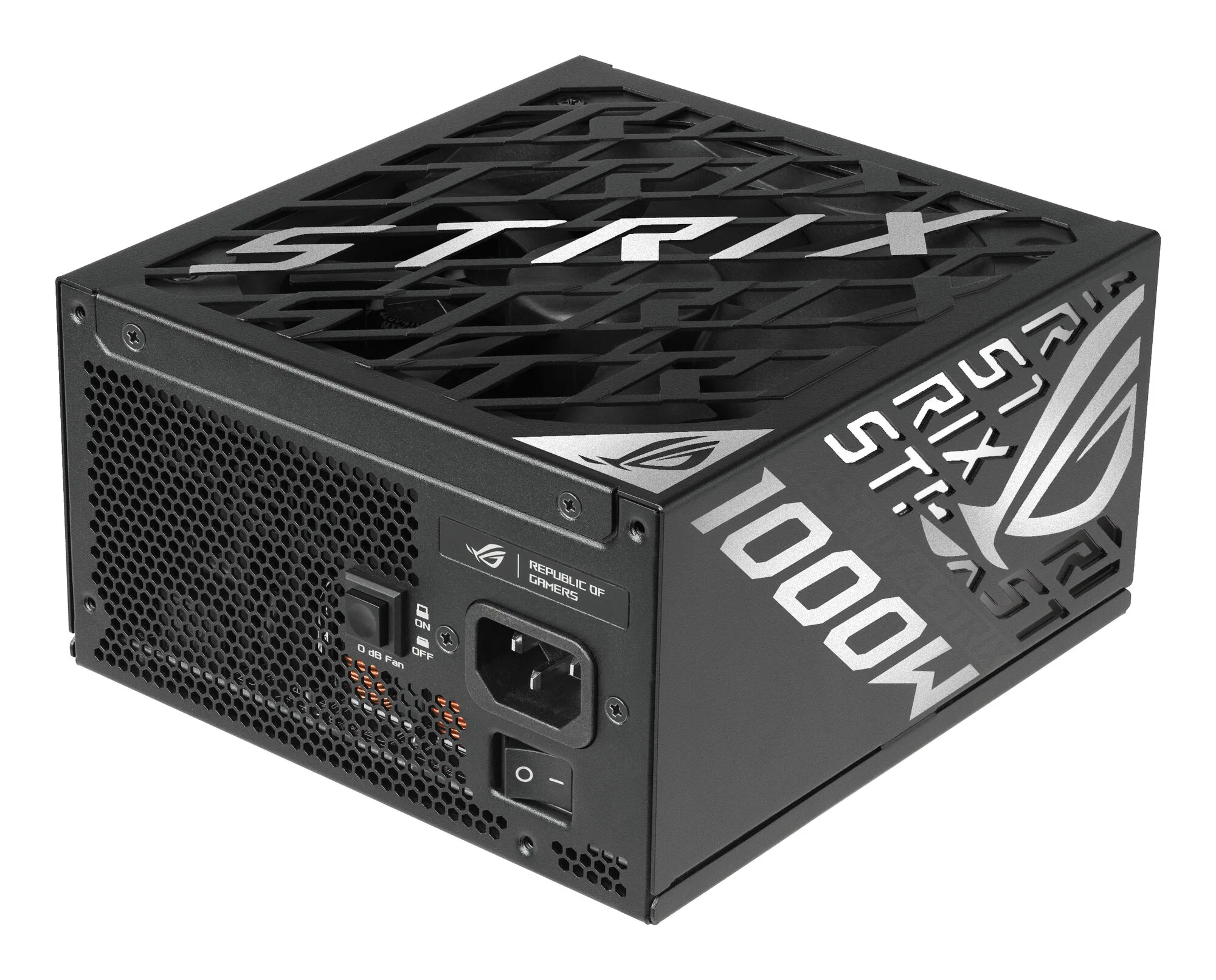 ASUS ROG -STRIX-1000P-GAMING-E Netzteil 1000 W 20+4 pin ATX ATX Schwarz – Bild 3