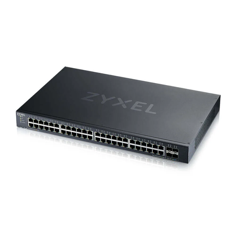 Zyxel XGS1935-52 Managed L2+/L3 Gigabit Ethernet (10/100/1000) – Bild 1