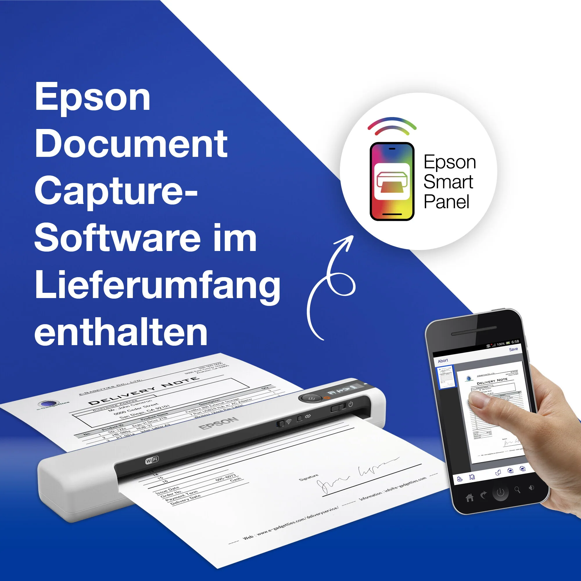 Epson WorkForce DS-70 – Bild 5