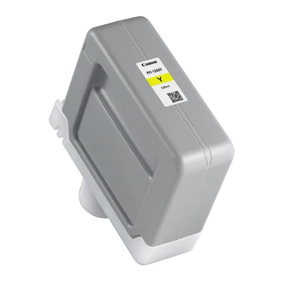 Canon PFI-1300Y Druckerpatrone Original Gelb – Bild 1