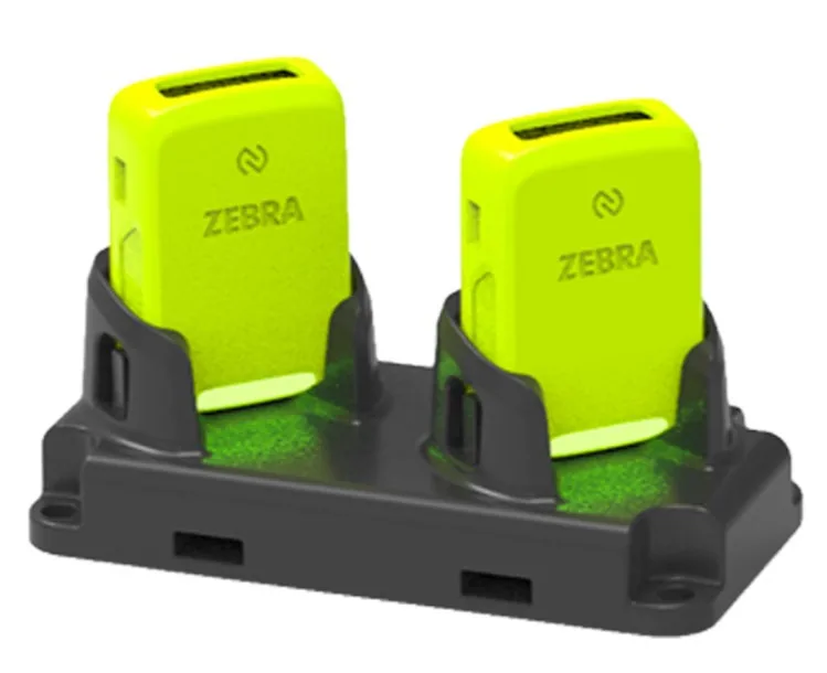 Zebra CRD-RS2X-2SCHG-01 Akkuladegerät Batterie für Barcodelesegerät AC – Bild 1