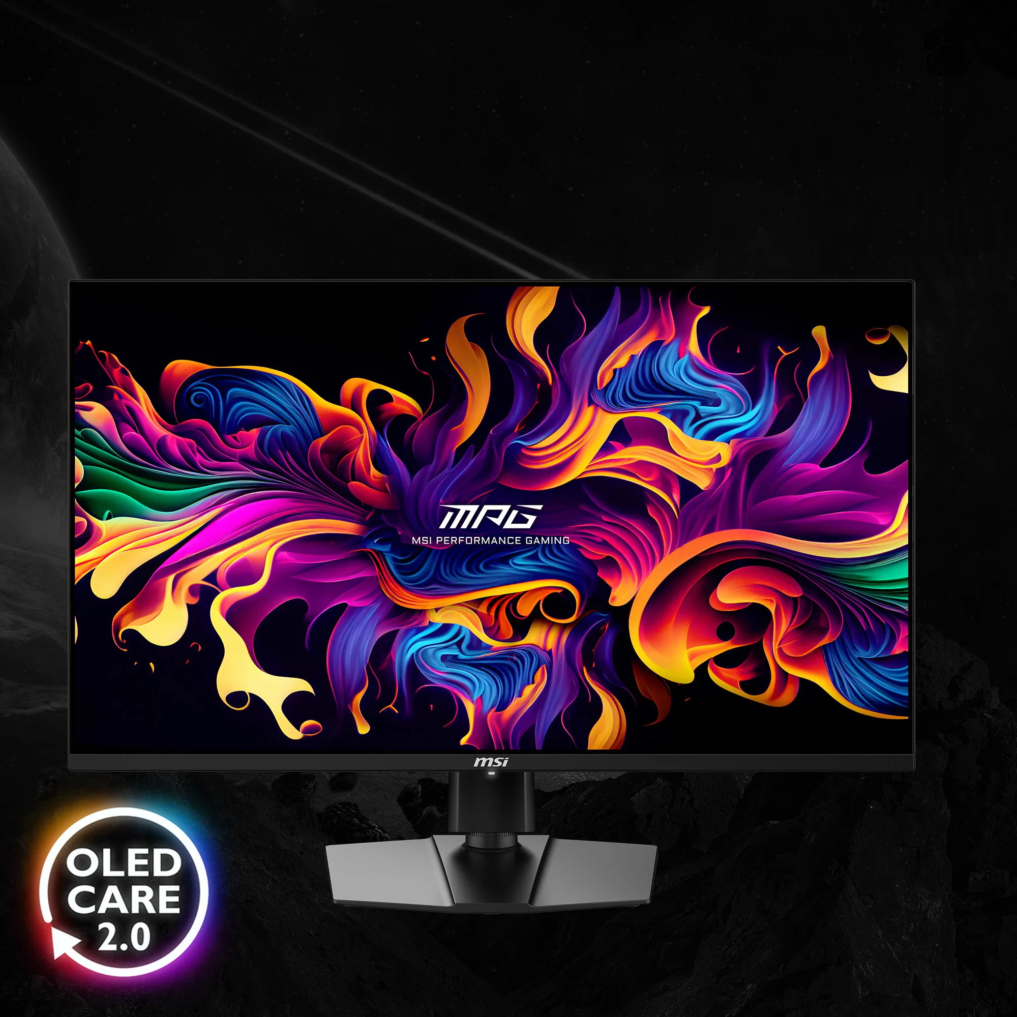 MSI MPG 321URXDE QD-OLED Computerbildschirm 80 cm (31.5") 3840 x 2160 Pixel 4K Ultra HD Schwarz – Bild 7