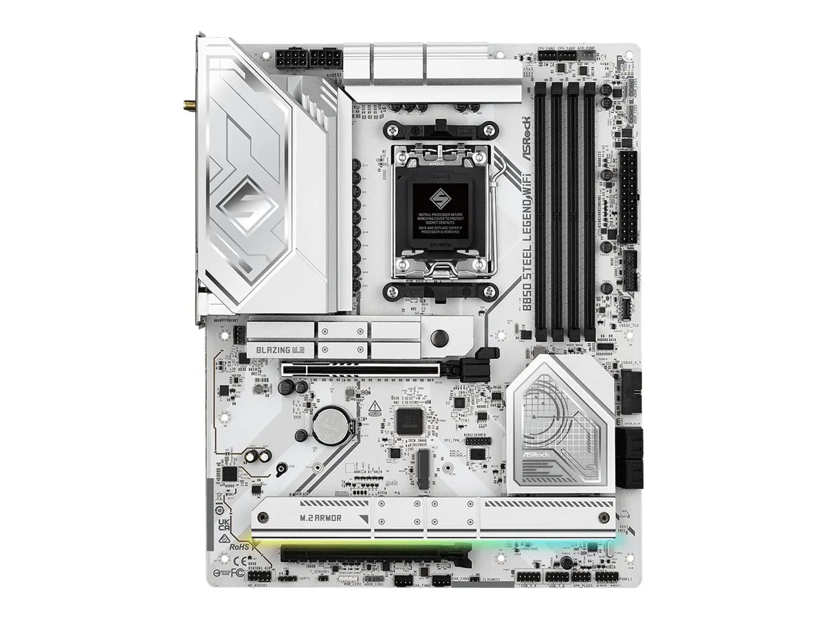 ASRock B850 Steel Legend WiFi AM5 ATX HDMI DDR5