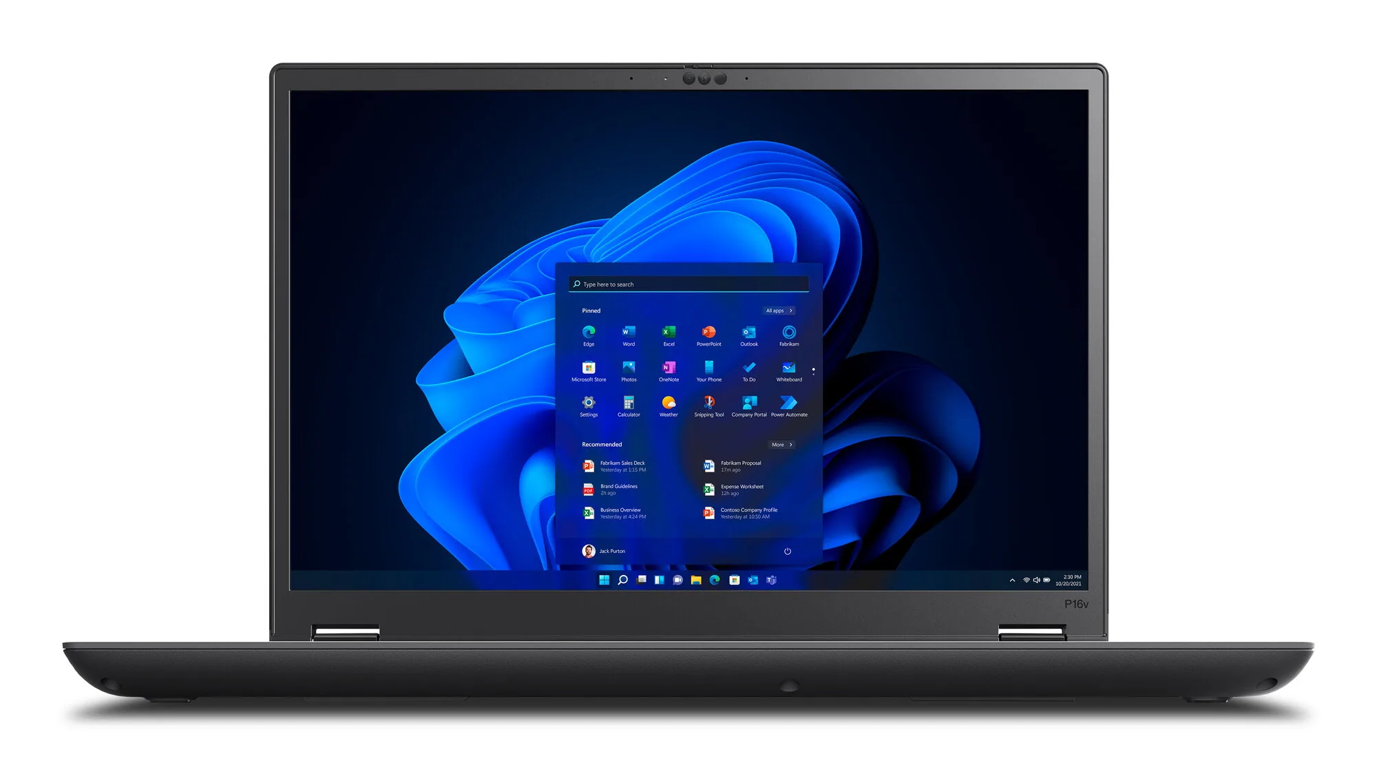 Lenovo ThinkPad P16v Gen 2 (Intel) Intel Core Ultra 7 165H Mobiler Arbeitsplatz 40,6 cm (16") WUXGA 32 GB DDR5-SDRAM 512 – Bild 2