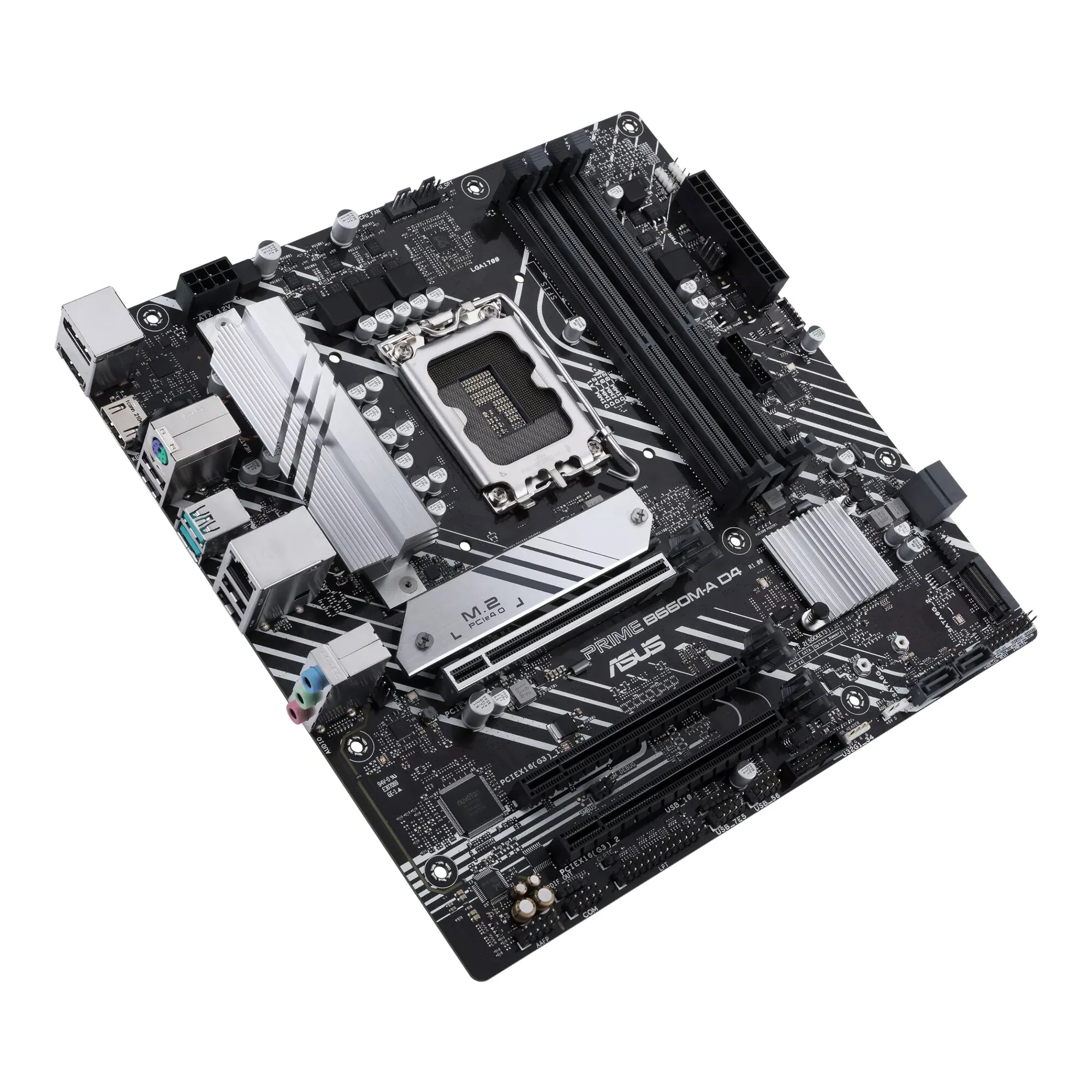 ASUS PRIME B660M-A D4-CSM Intel B660 LGA 1700 micro ATX – Bild 5