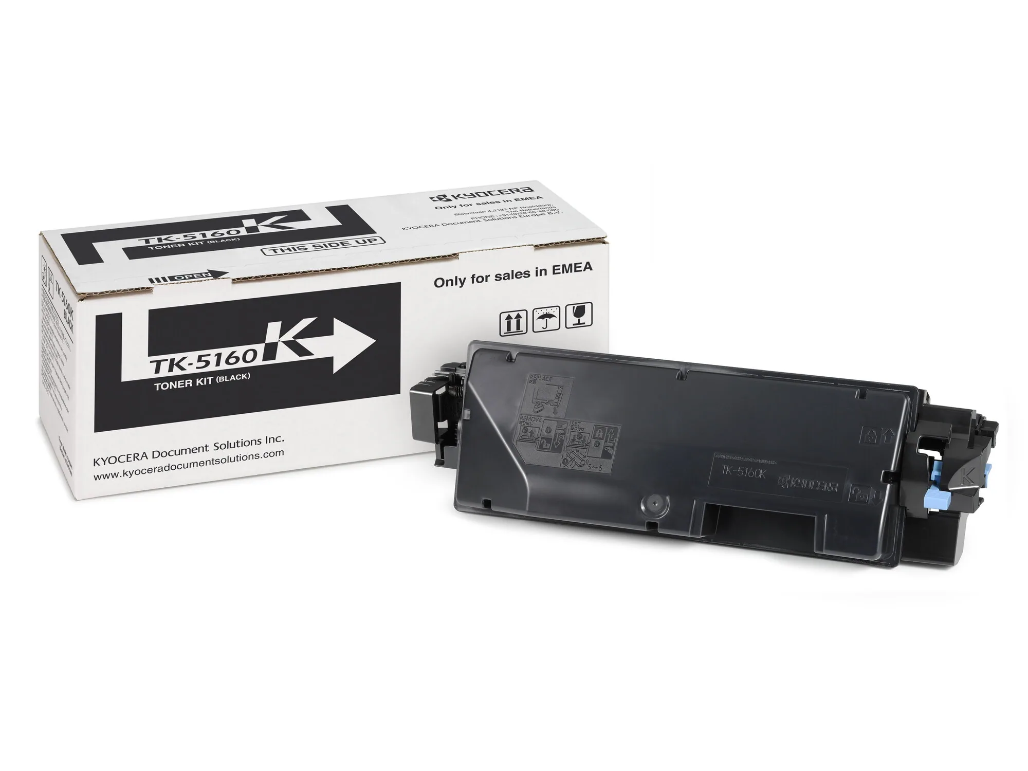 KYOCERA TK-5160K Tonerkartusche 1 Stück(e) Original Schwarz – Bild 3