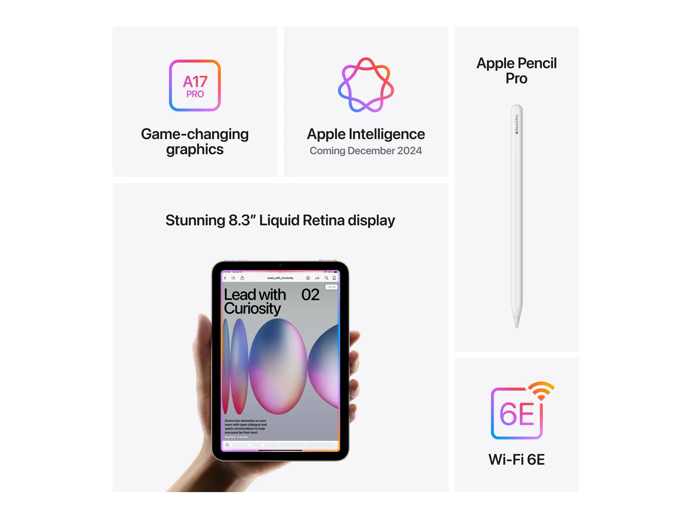 Apple iPad mini 8.3" WIFI