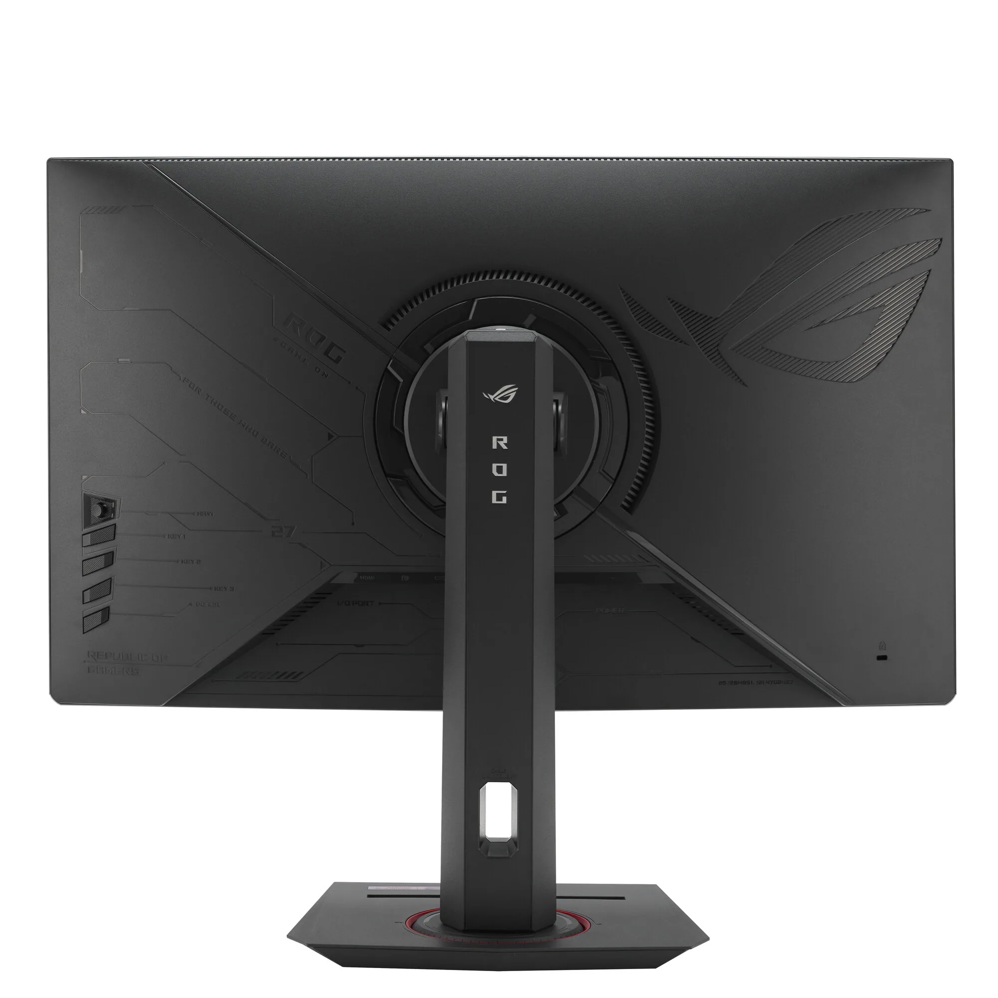 ASUS ROG Strix XG27WCMS Computerbildschirm 68,6 cm (27") 2560 x 1440 Pixel Quad HD LCD Schwarz – Bild 5
