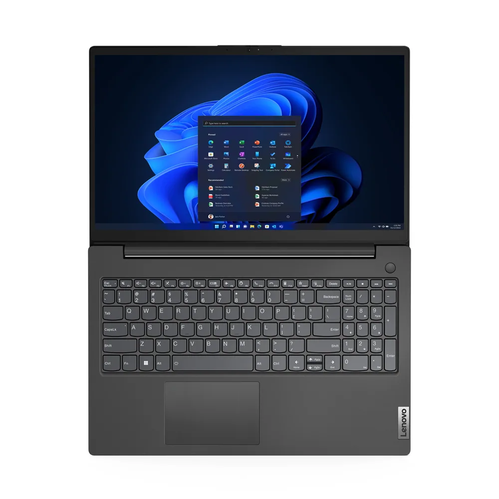 Lenovo V15 G4 ABP AMD Ryzen™ 5 7430U Laptop 39,6 cm (15.6") Full HD 16 GB DDR4-SDRAM 512 GB SSD Wi-Fi 6 (802.11ax) Windows 11 Pro Schwarz Deutsch – Bild 4