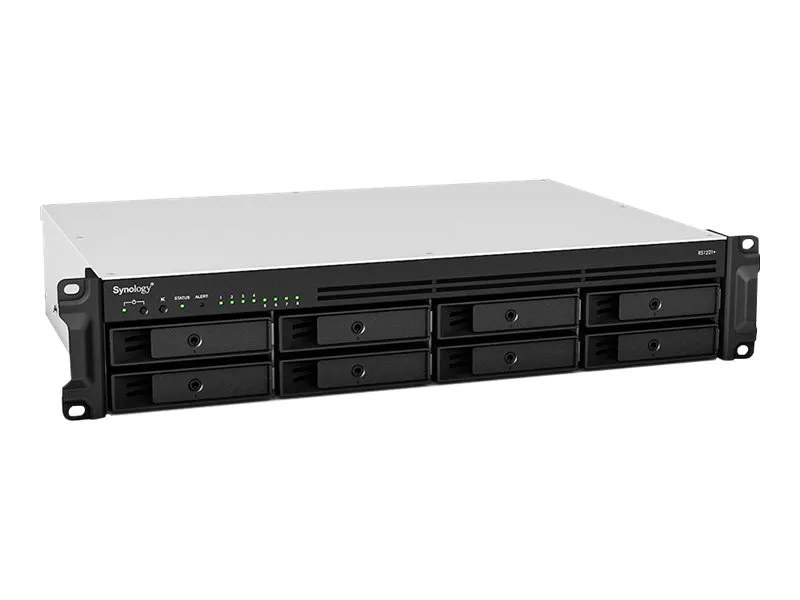 Synology NAS RS1221+ 8bay 19"