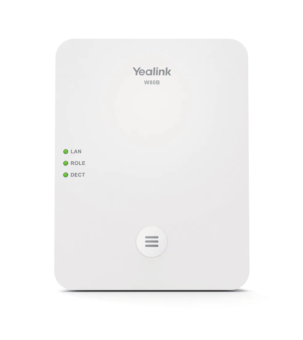 Yealink W80B DECT-Basisstation Weiß – Bild 1
