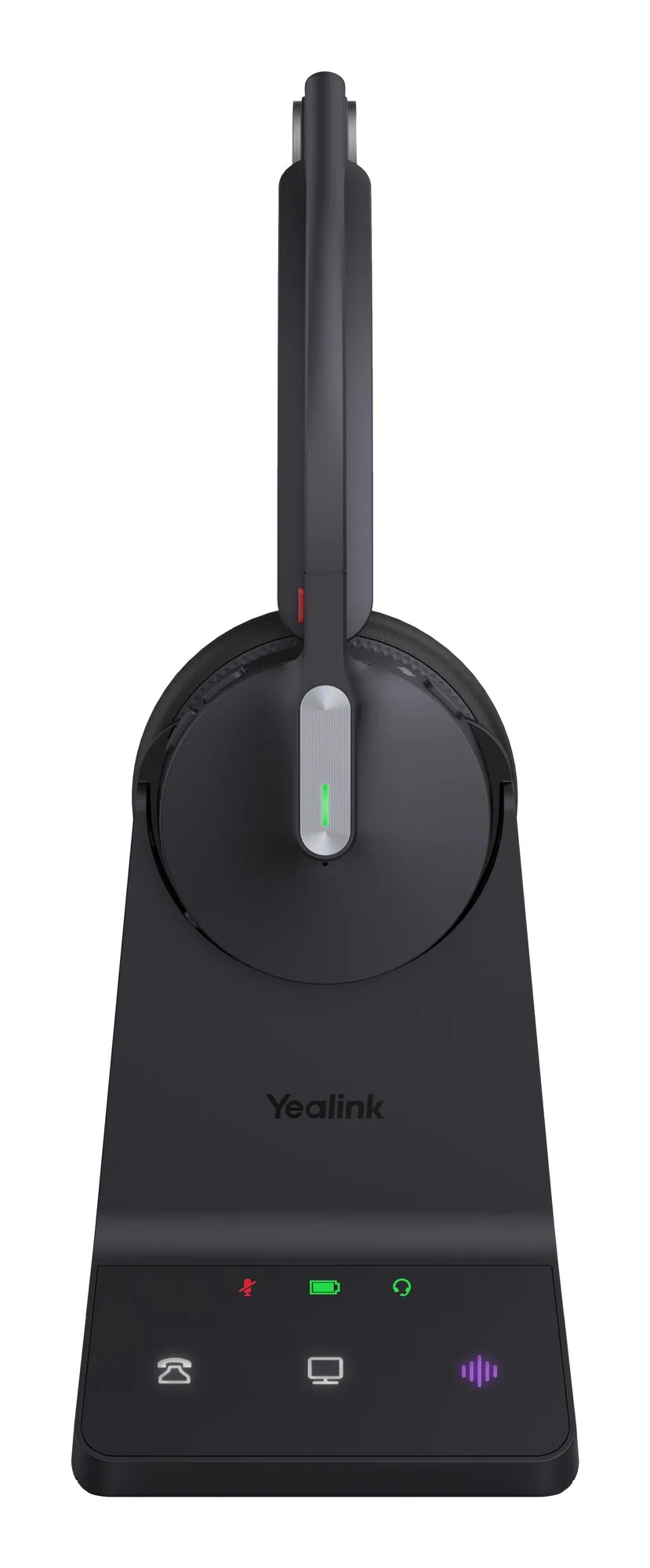 Yealink WH64 Mono UC Headset Kopfhörer Kabellos Kopfband Büro/Callcenter USB Typ-C Bluetooth Schwarz – Bild 4