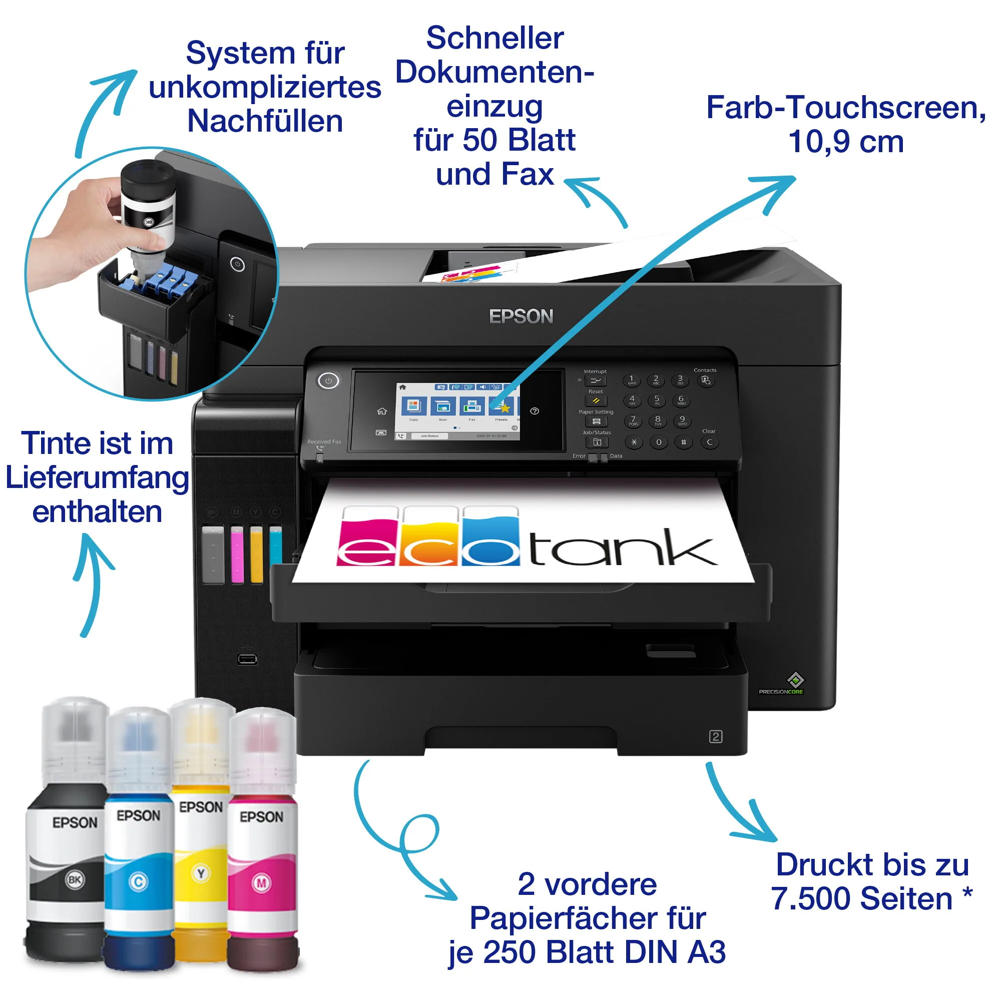 Epson EcoTank ET-16655 – Bild 2