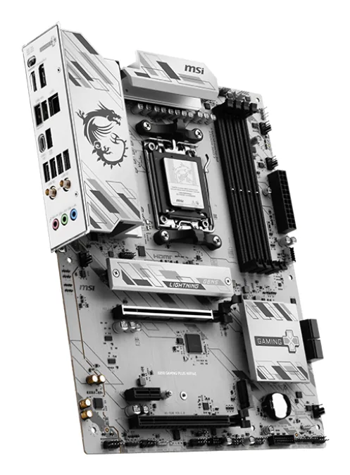 MSI B850 GAMING PLUS WIFI6E AMD B850 Sockel AM5 ATX – Bild 3