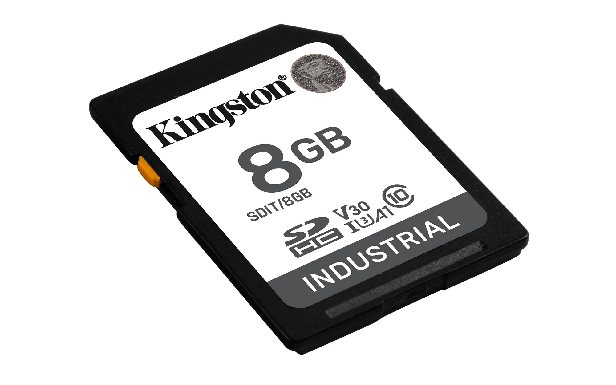 Kingston Technology 8G SDHC Industrial pSLC – Bild 2