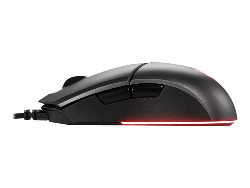 MSI Clutch GM11 Gaming Maus, Black, USB