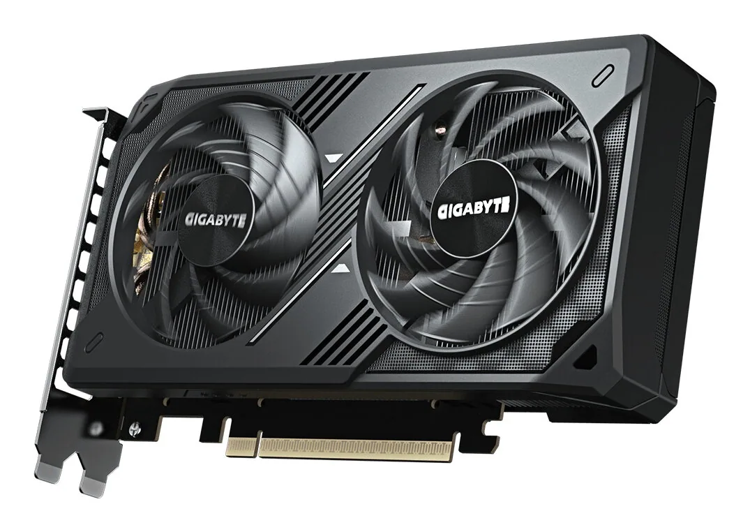 GIGABYTE GeForce RTX 5060 WINDFORCE MAX OC V2 8G – Grafikkarte, 8GB GDDR7, 128bit, PCI-E 5.0, 2512MHz Core Clock, 3 × DP, 1 × HDMI, NVIDIA DLSS 4, GV-N5060WF2MAX OCV2-8GD – Bild 3