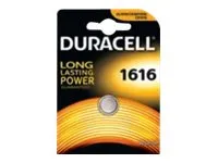 Duracell Batterie Knopfzelle CR1616 3.0V Lithium        1St.