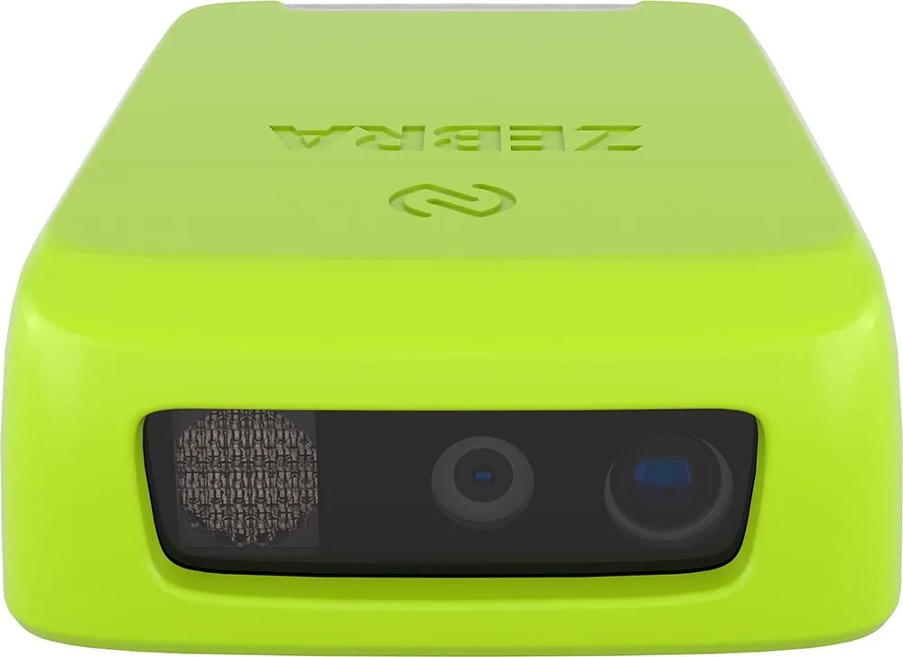 Zebra RS2100 Tragbares Barcodelesegerät 2D Laser Grün – Bild 1