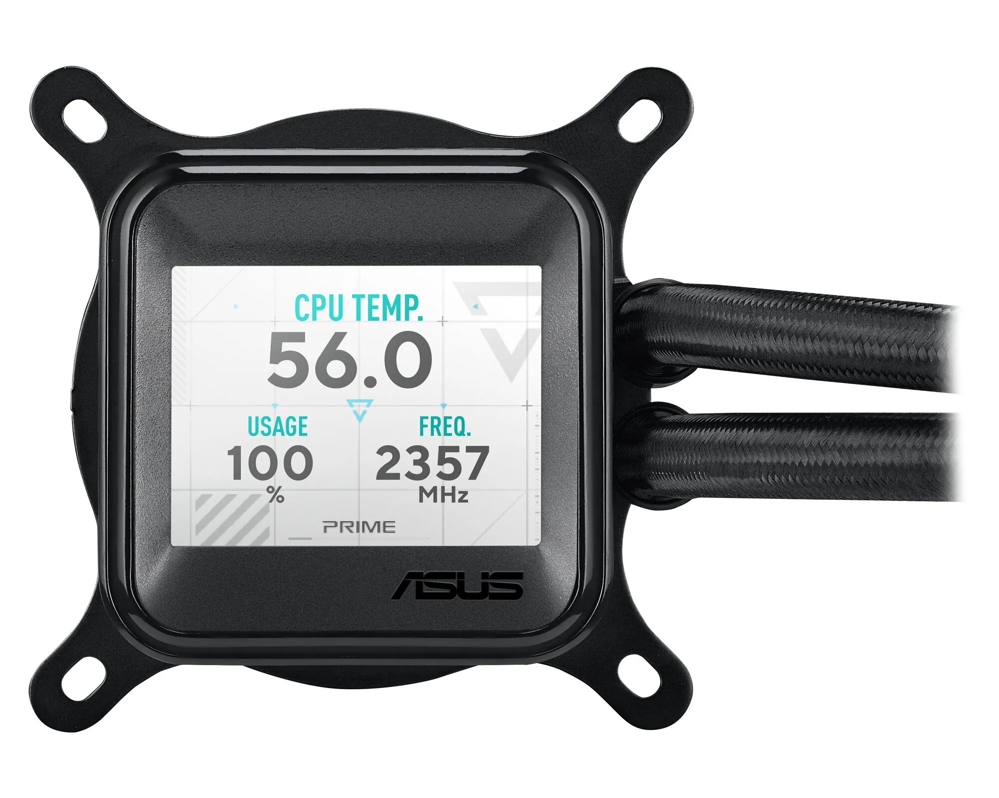 ASUS Prime LC 360 ARGB LCD Prozessor All-in-One-Flüssigkeitskühler 12 cm Schwarz – Bild 4