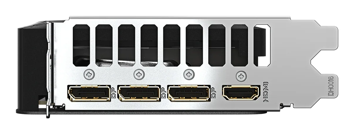 GIGABYTE GeForce RTX 5060 Ti EAGLE OC 16G Grafikkarte – 16 GB GDDR7, 128 Bit, PCI-E 5.0, 2617 MHz Kernfrequenz, 3 x DisplayPort, 1 x HDMI, GV-N506TEAGLE OC-16GD – Bild 7