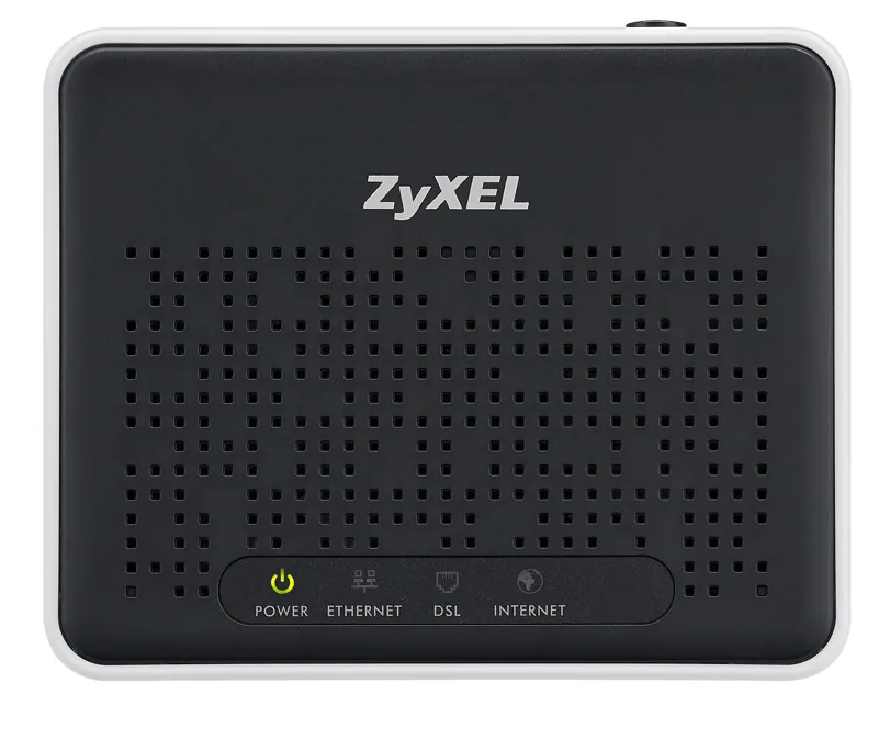 Zyxel AMG1001-T10A Kabelrouter Schnelles Ethernet Schwarz, Weiß – Bild 3