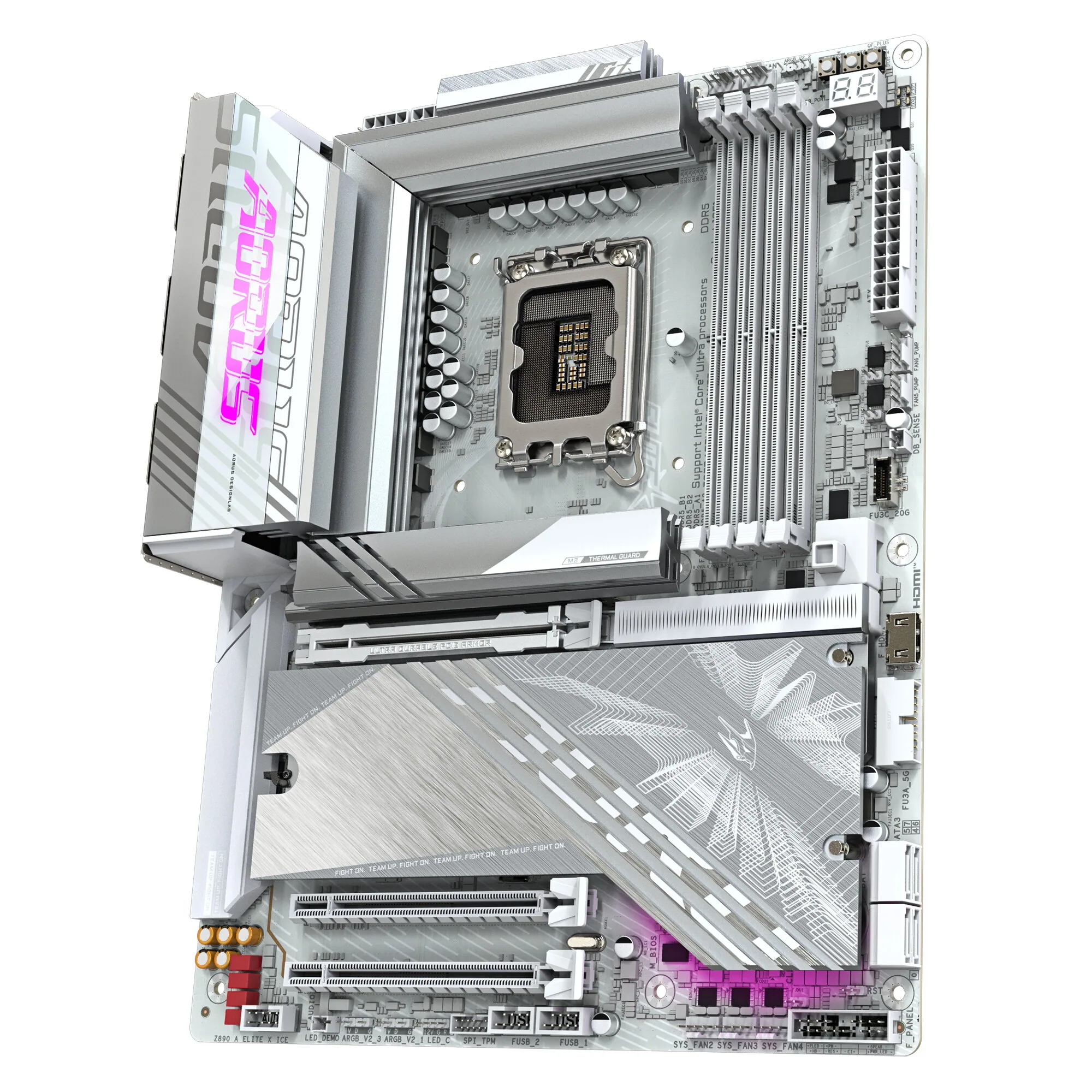 GIGABYTE Z890 AORUS ELITE X ICE Mainboard – Bild 4