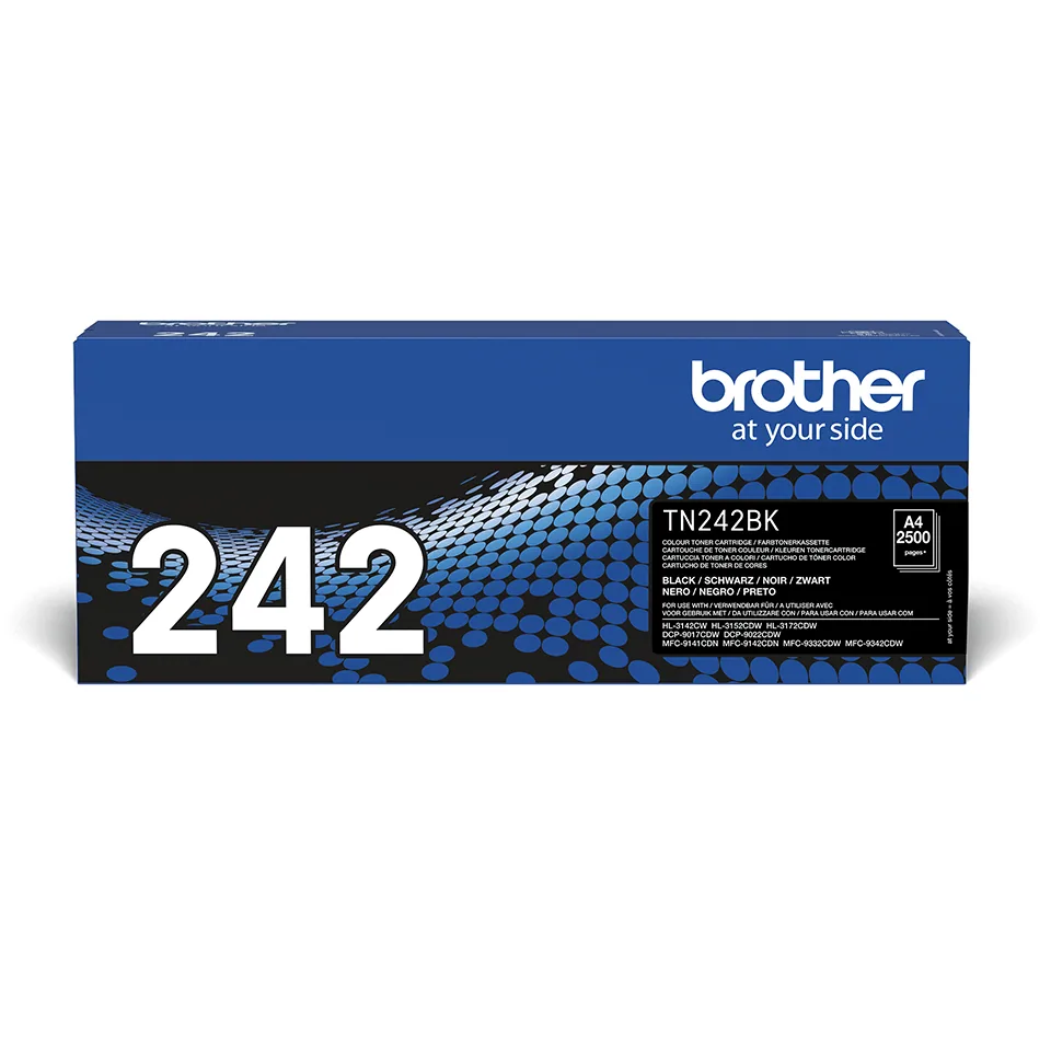 Brother TN-242BK Tonerkartusche 1 Stück(e) Original Schwarz – Bild 2