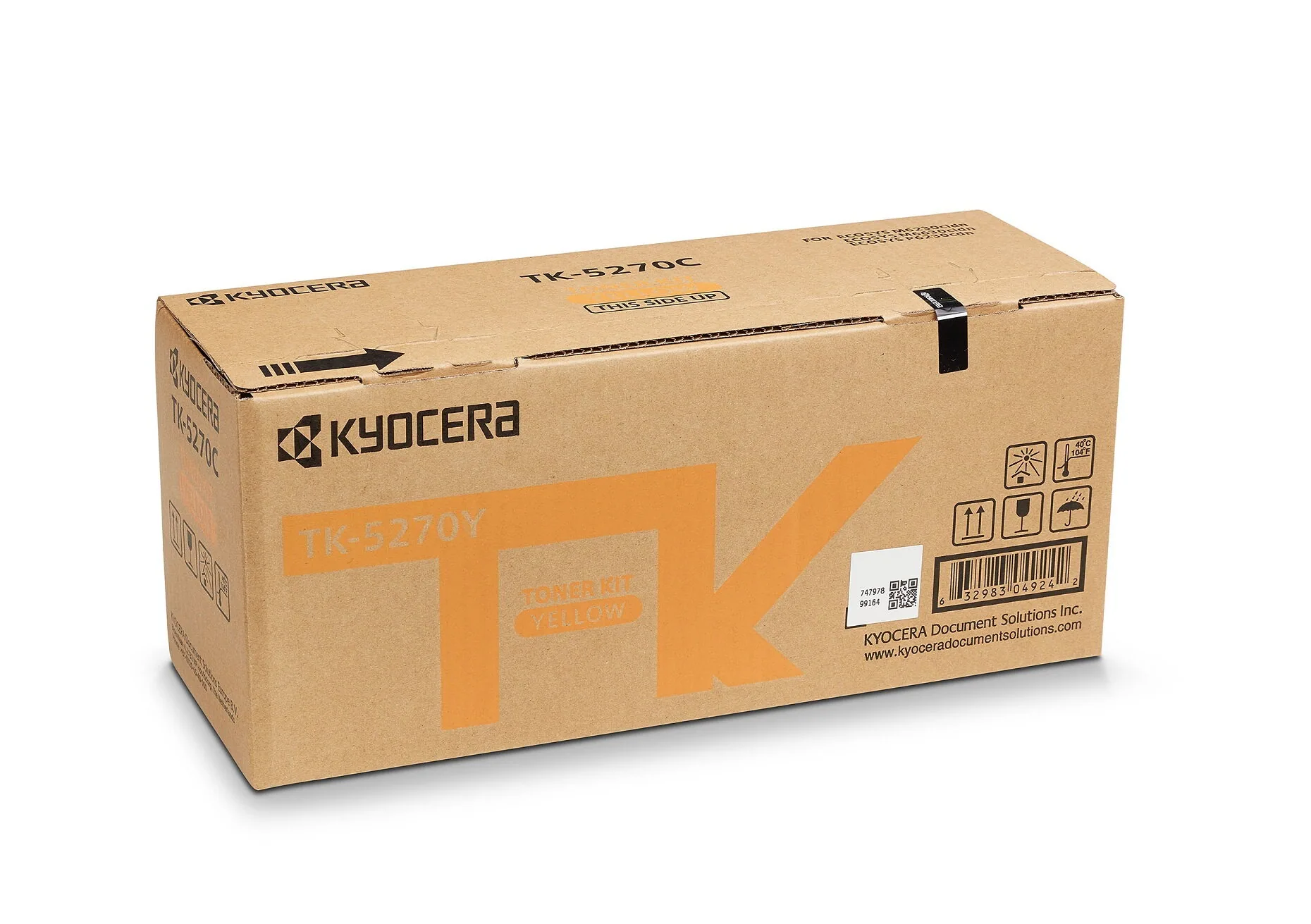 KYOCERA TK-5270Y Tonerkartusche 1 Stück(e) Original Gelb – Bild 1