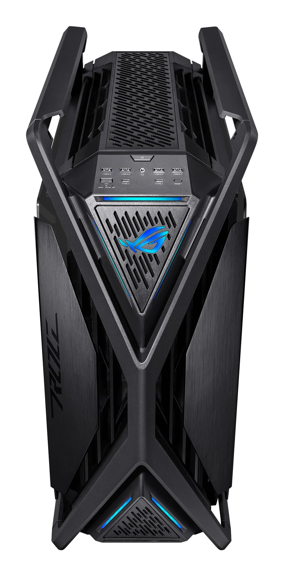 ASUS ROG Hyperion GR701 BTF Edition Tower Schwarz, Transparent – Bild 2