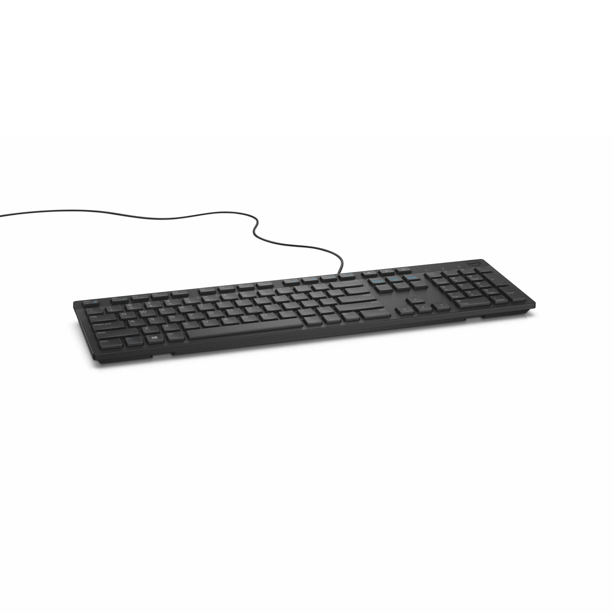 DELL kabelgebundene Tastatur – KB216 - deutsch (QWERTZ) - schwarz – Bild 3