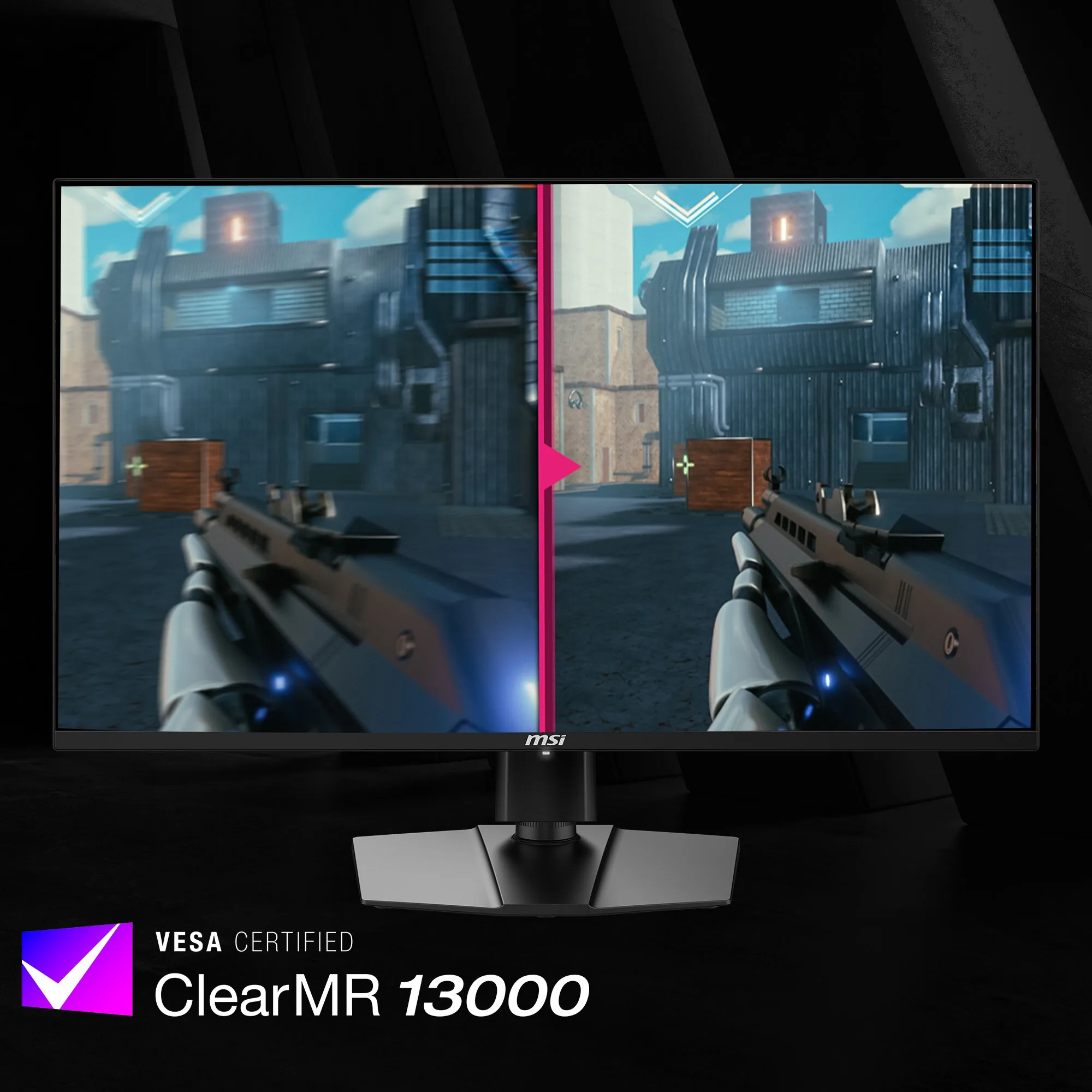 MSI MPG 321URXDE QD-OLED Computerbildschirm 80 cm (31.5") 3840 x 2160 Pixel 4K Ultra HD Schwarz – Bild 5