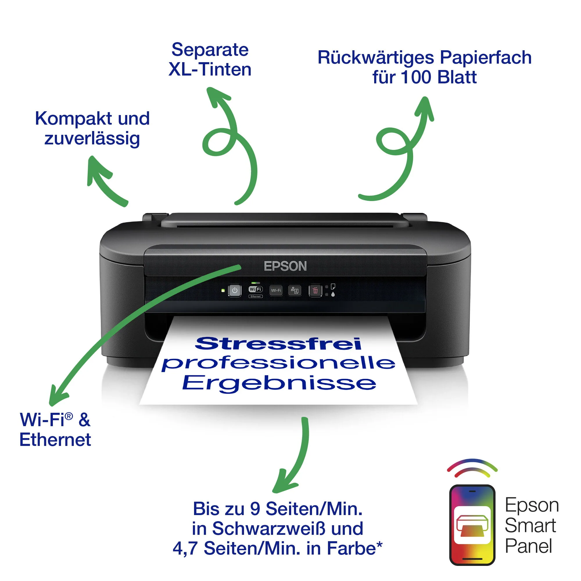 Epson WorkForce WF-2110W – Bild 2