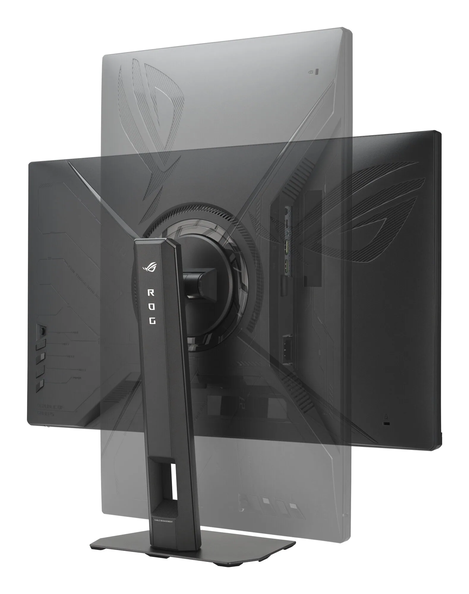 ASUS ROG Strix XG27UCSR Computerbildschirm 68,6 cm (27") 3840 x 2160 Pixel 4K Ultra HD LCD Schwarz – Bild 8
