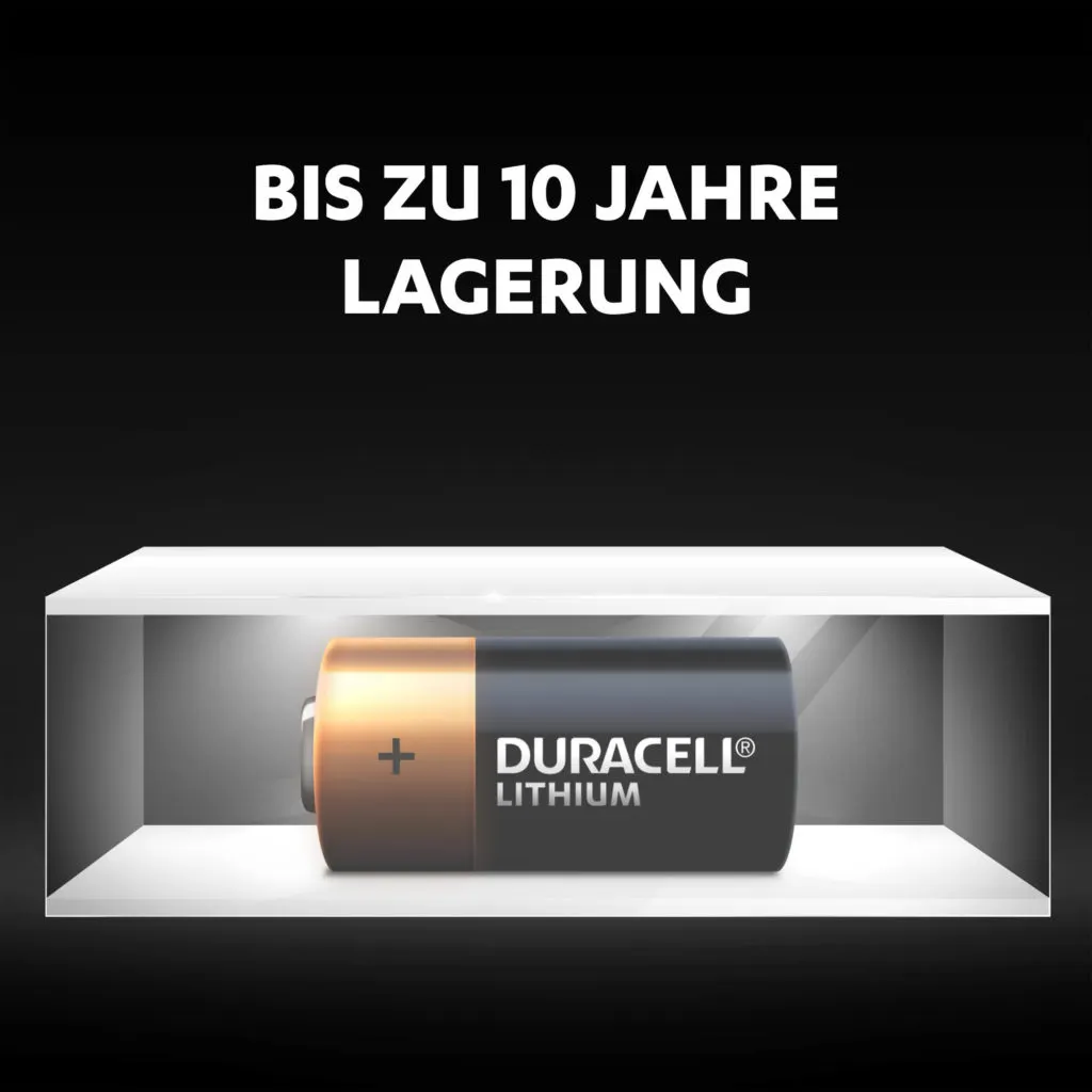 Duracell Batterie Ultra Photo Lithium CR2 (CR17355)     2St.