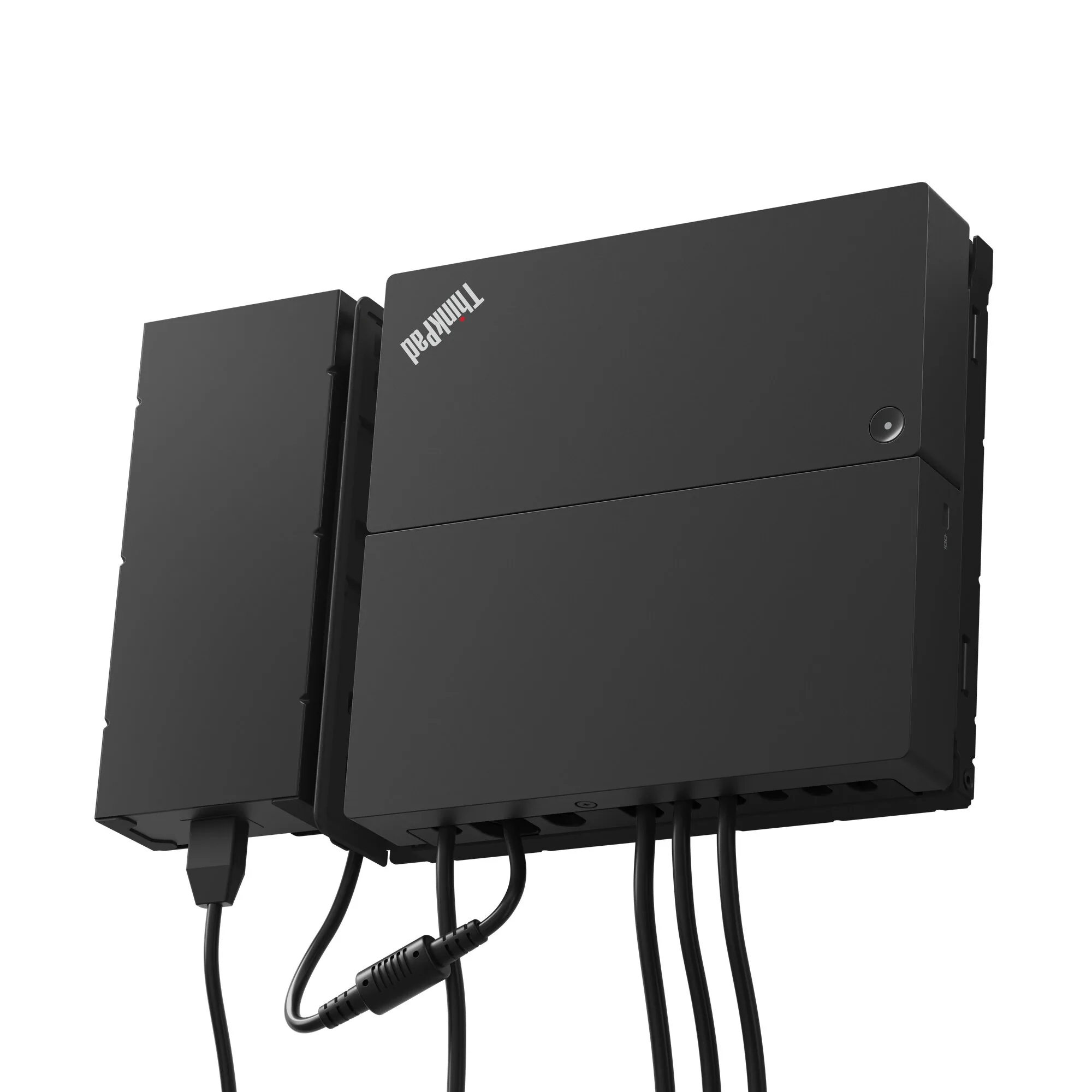 Lenovo ThinkSmart SmartDock Kabelgebunden USB 3.2 Gen 2 (3.1 Gen 2) Type-C Schwarz – Bild 3