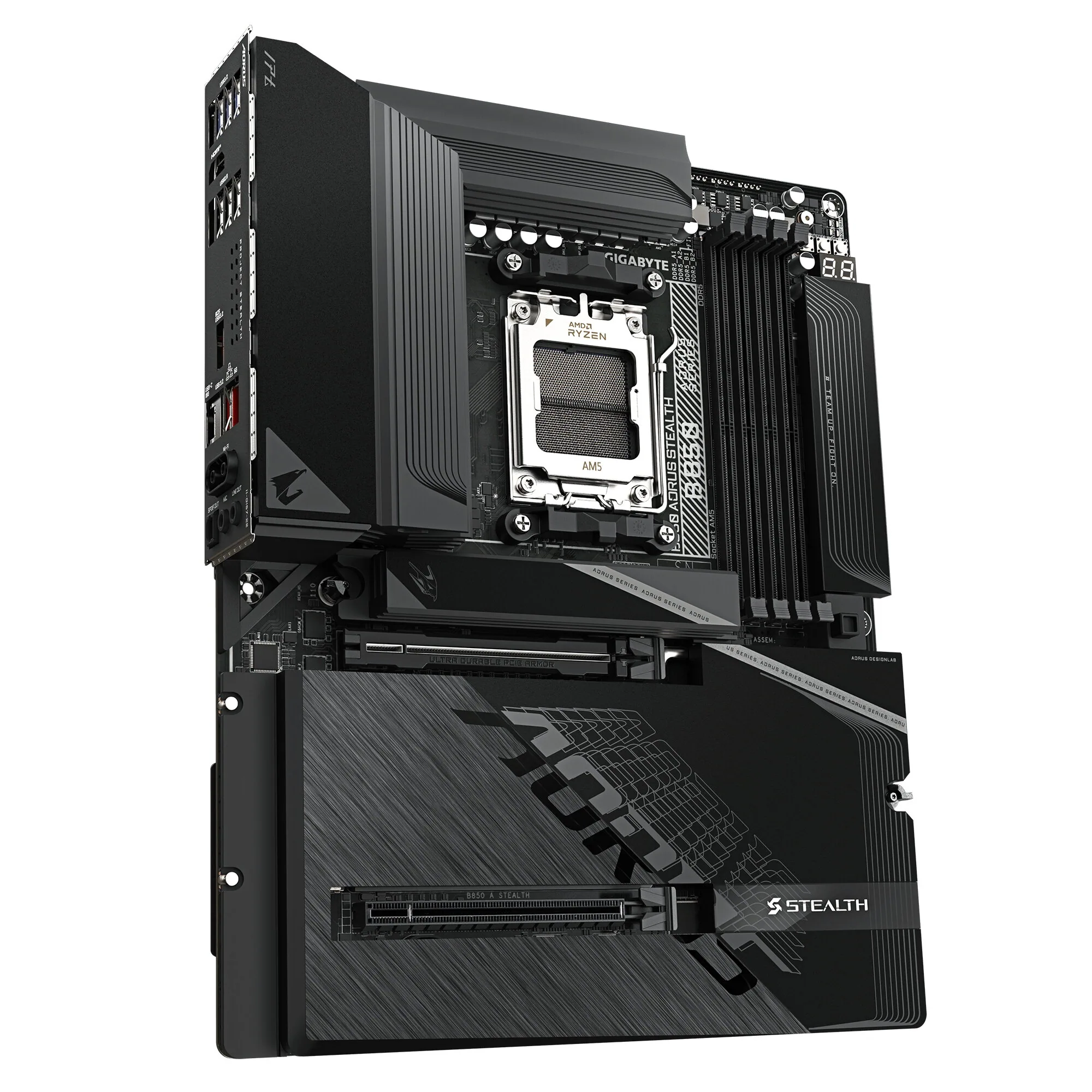 GIGABYTE B850 AORUS STEALTH Mainboard – Bild 3