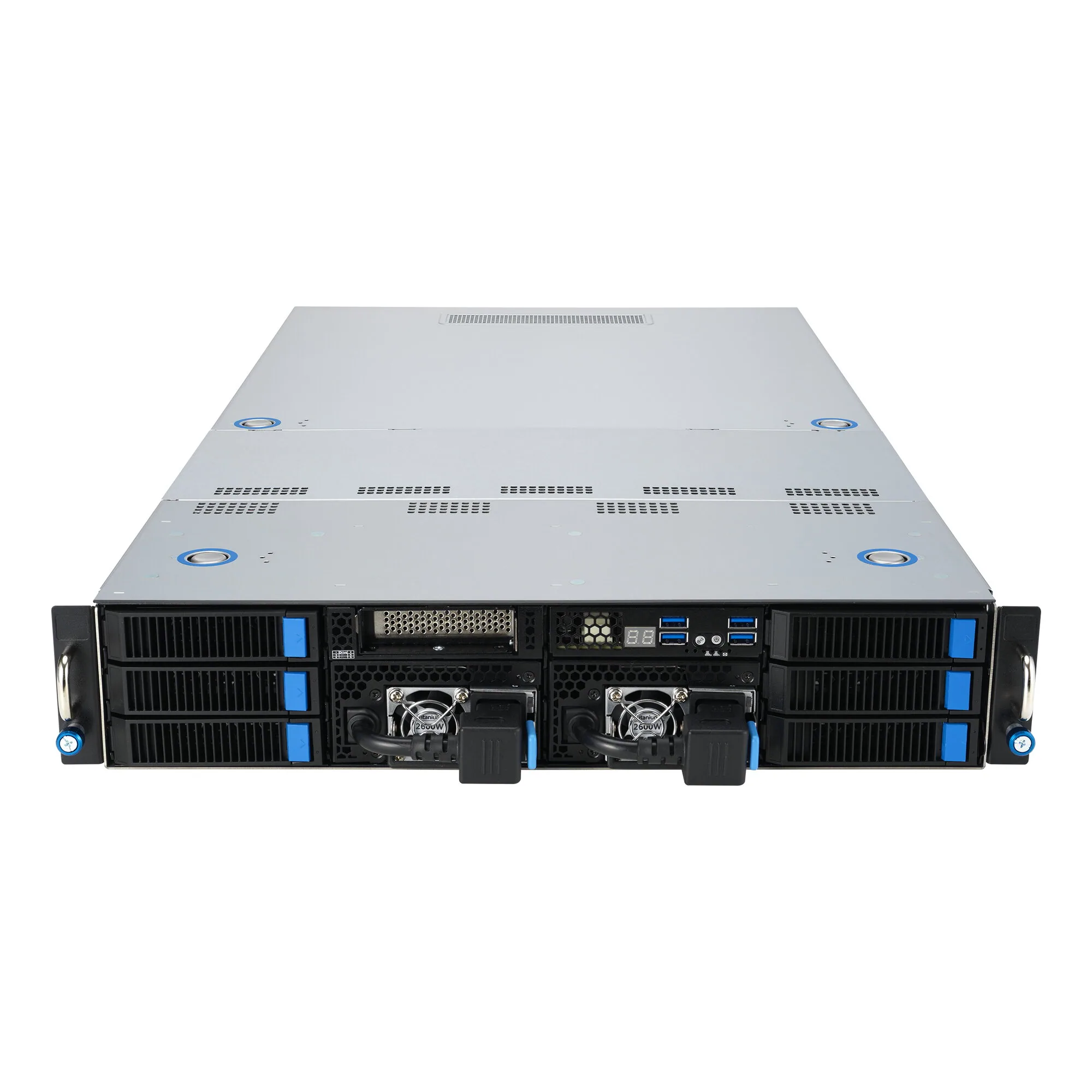 ASUS ESC4000-E11 Intel C741 Rack (2U) Silber – Bild 2