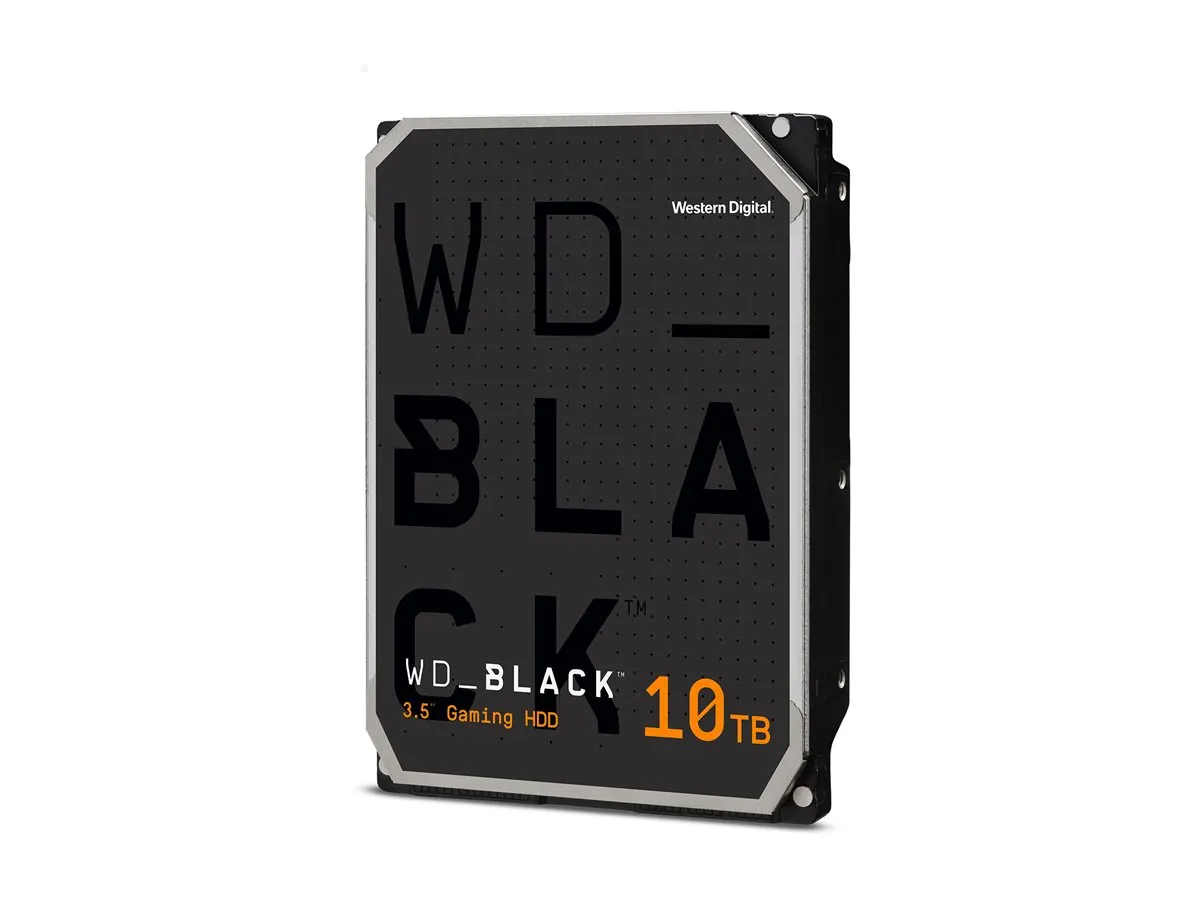 WD Black 8.9 cm (3.5") 10 TB SATA3 7200 512 MB WD102FZBX