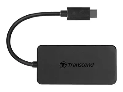 USB-HUB  4-Port Transcend USB3.1 TYPE-C HUB2C  ohne Netzteil
