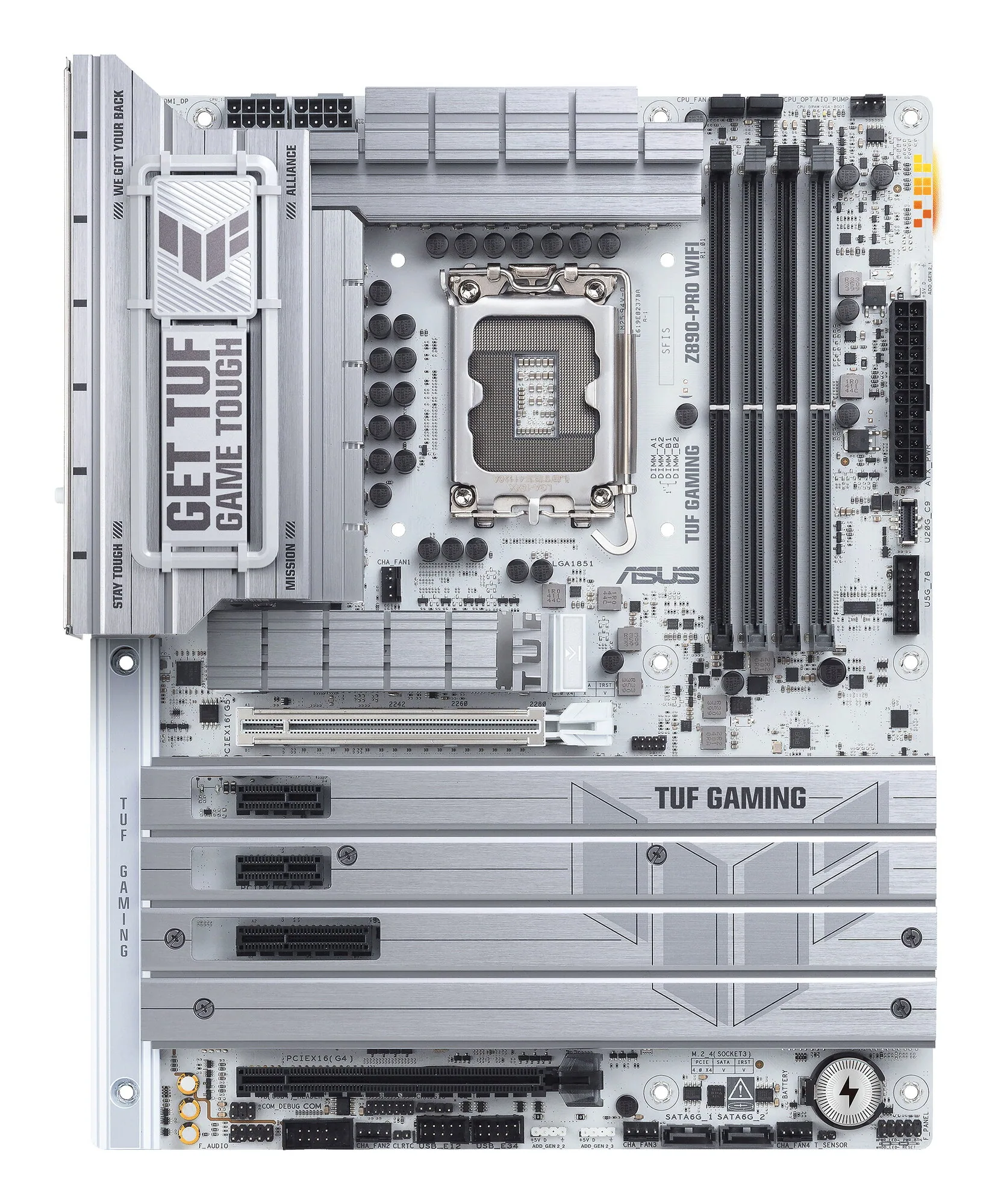 ASUS TUF GAMING Z890-PRO WIFI Intel Z890 LGA 1851 (Socket V1) ATX – Bild 2