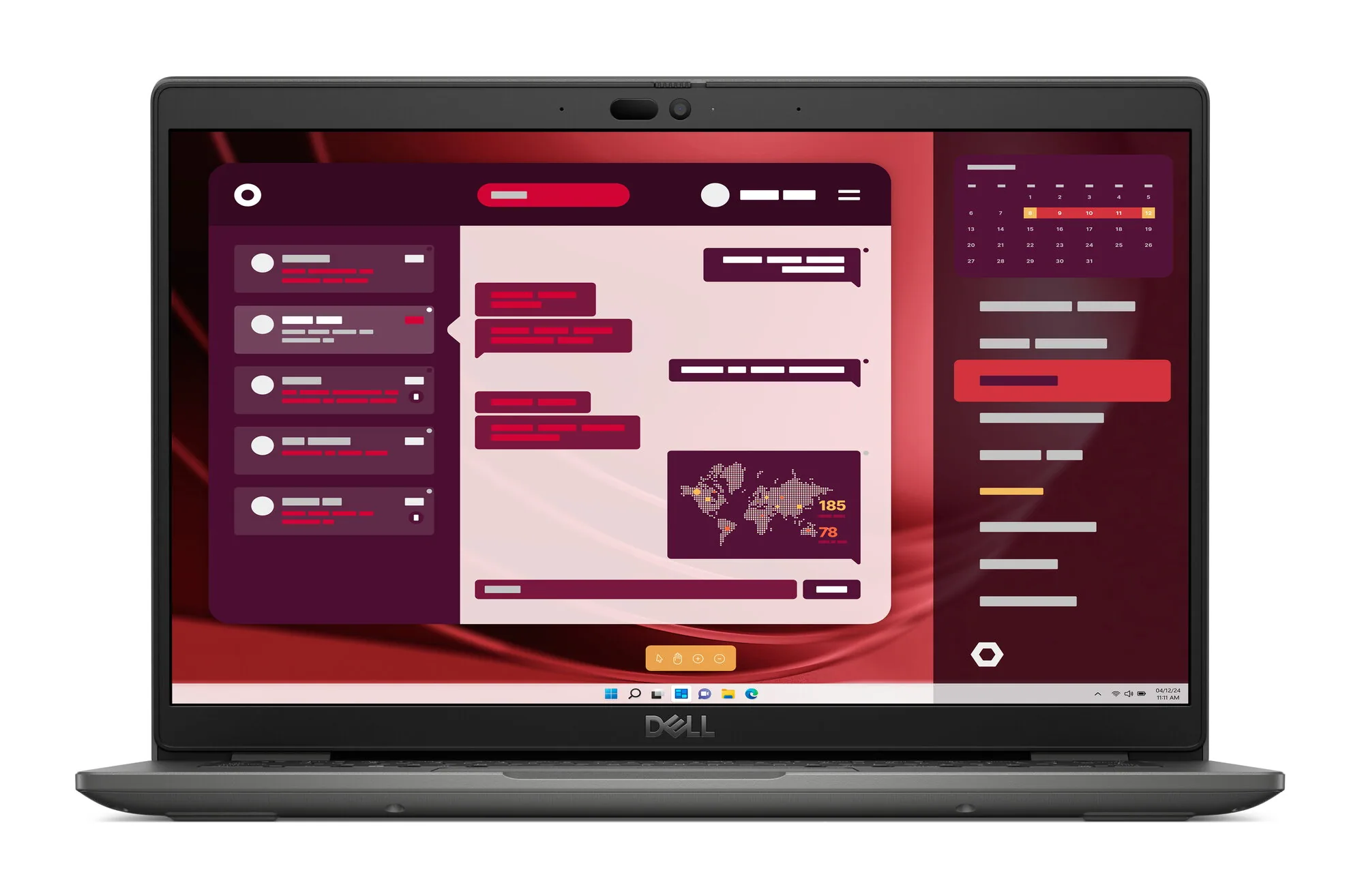 DELL Latitude 3450 Intel® Core™ i5 i5-1345U Laptop 35,6 cm (14") Full HD 16 GB DDR5-SDRAM 512 GB SSD Wi-Fi 6E (802.11ax) Windows 11 Pro Grau Deutsch – Bild 1