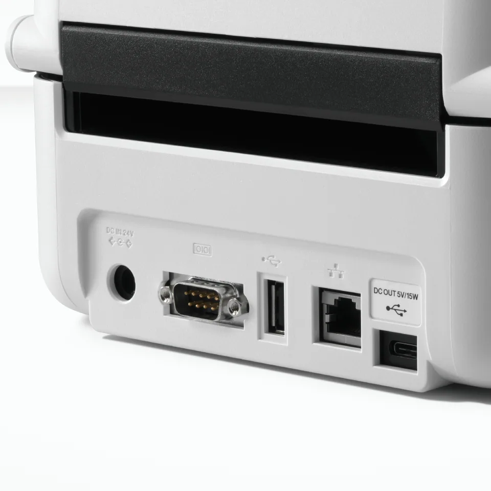 Brother TD-4455DNWB Etikettendrucker Thermodirekt 203 x 203 DPI 203 mm/sek Kabelgebunden Ethernet/LAN – Bild 6