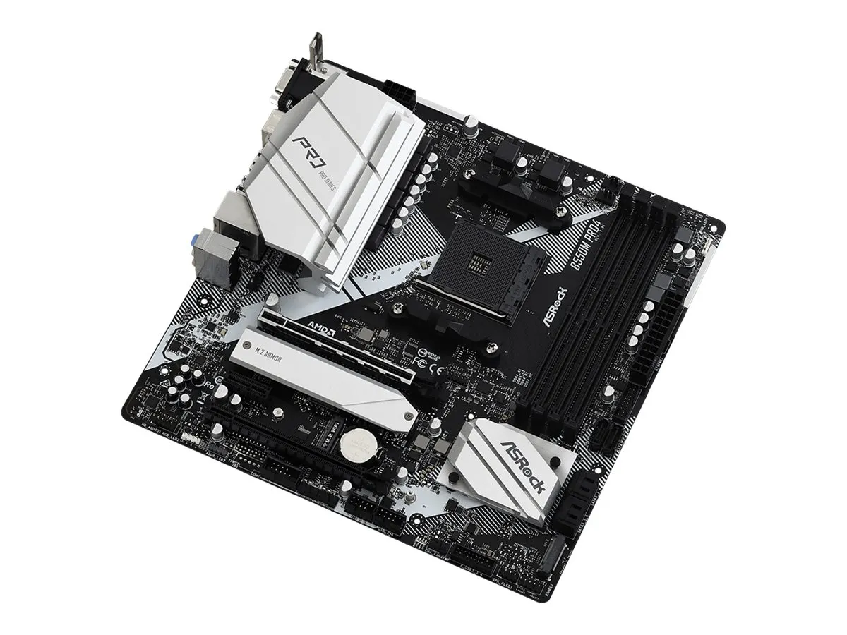 ASRock B550M Pro4                AM4 mATX VGA/HDMI      DDR4 retail