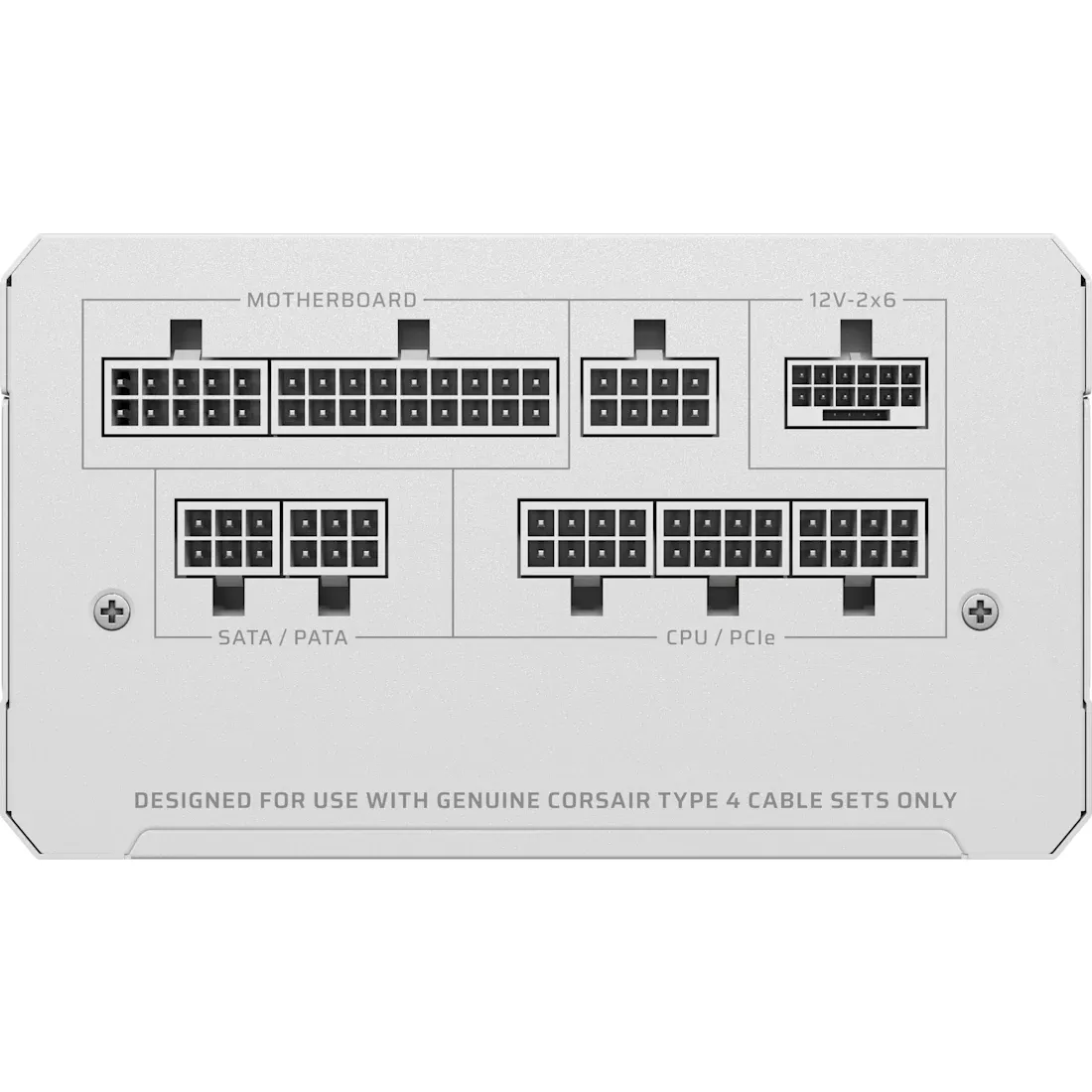Corsair Netzteil 1000W RM1000e White Modular ATX 3.1 Gold