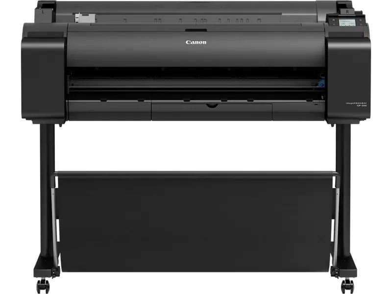 Canon imagePROGRAF GP-300 Großformatdrucker WLAN Bubblejet Farbe 2400 x 1200 DPI A0 (841 x 1189 mm) Ethernet/LAN – Bild 1
