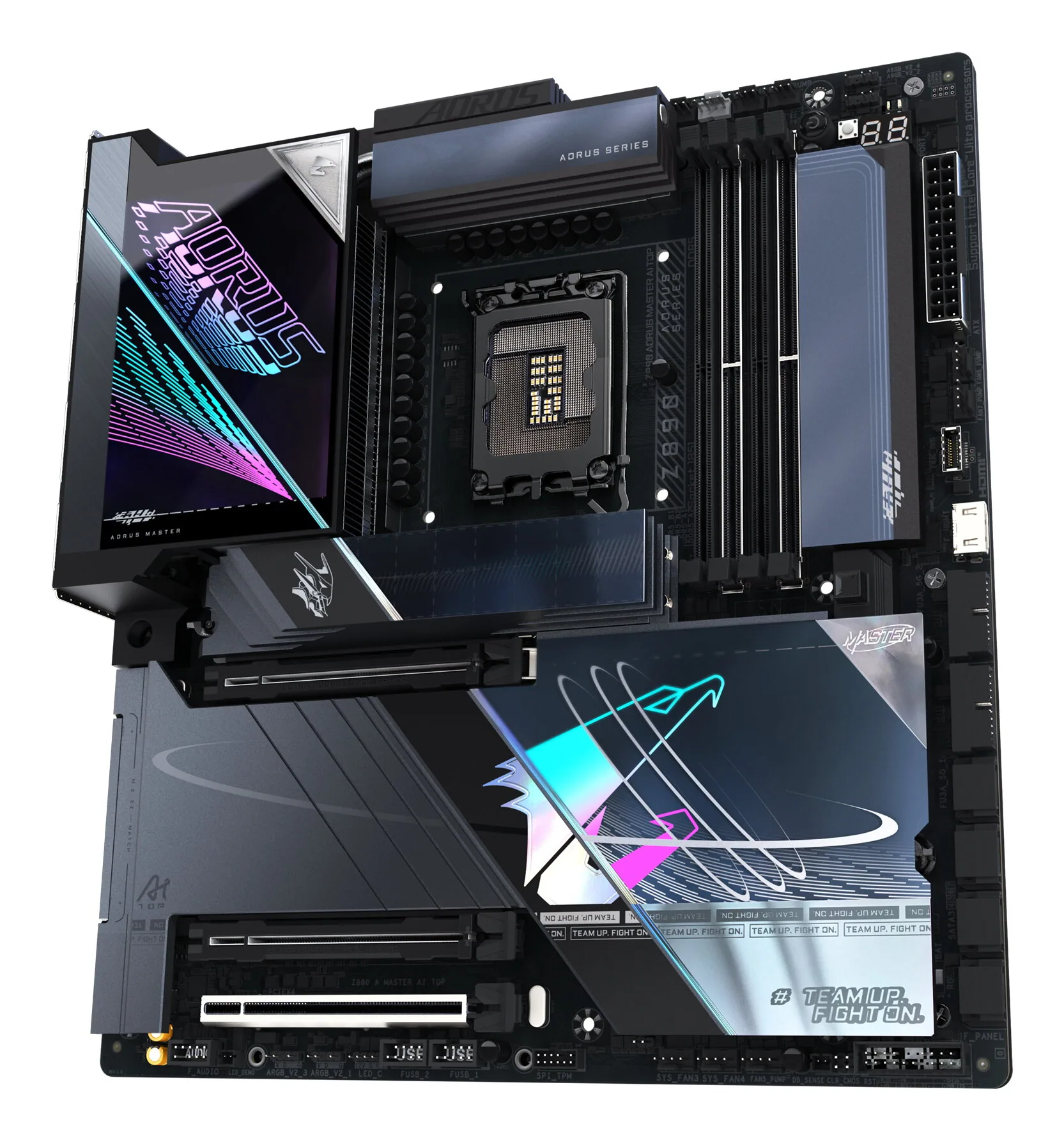 GIGABYTE Z890 AORUS MASTER AI TOP Motherboard – Bild 4