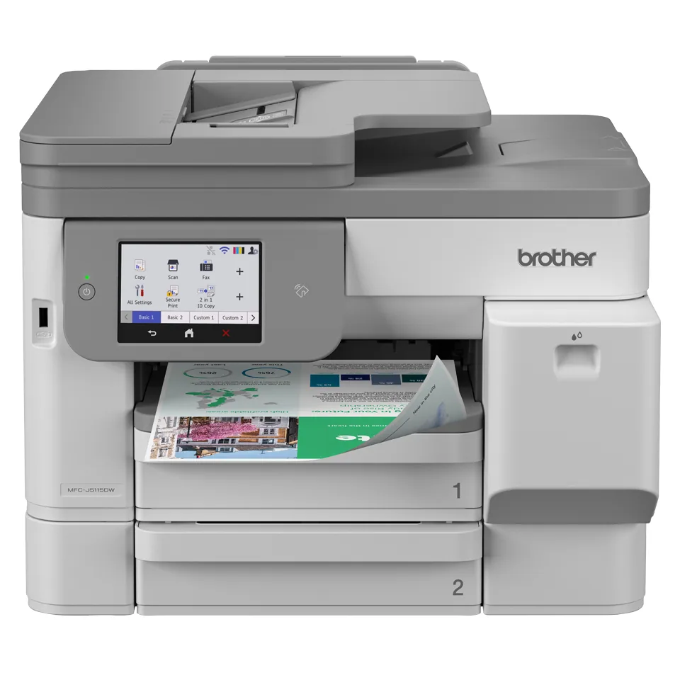 Brother MFC-J5115DW Multifunktionsdrucker Tintenstrahl A4 1200 x 4800 DPI 28 Seiten pro Minute WLAN – Bild 1