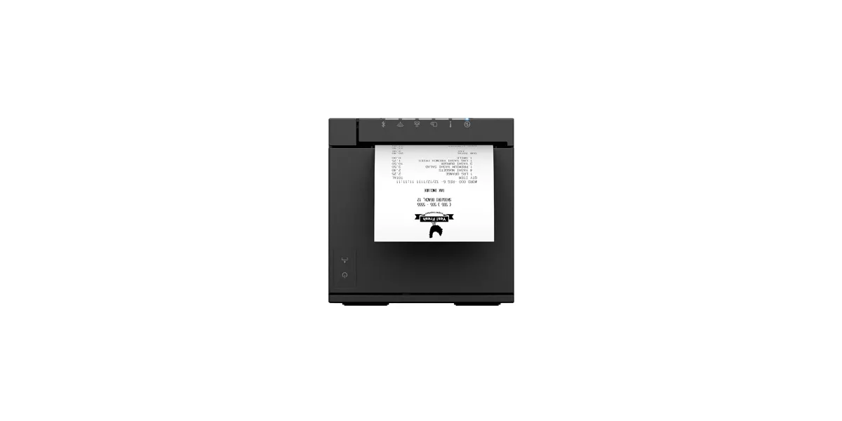 Epson TM-m30III (152): Wi-Fi + Bluetooth Model, Black, EU