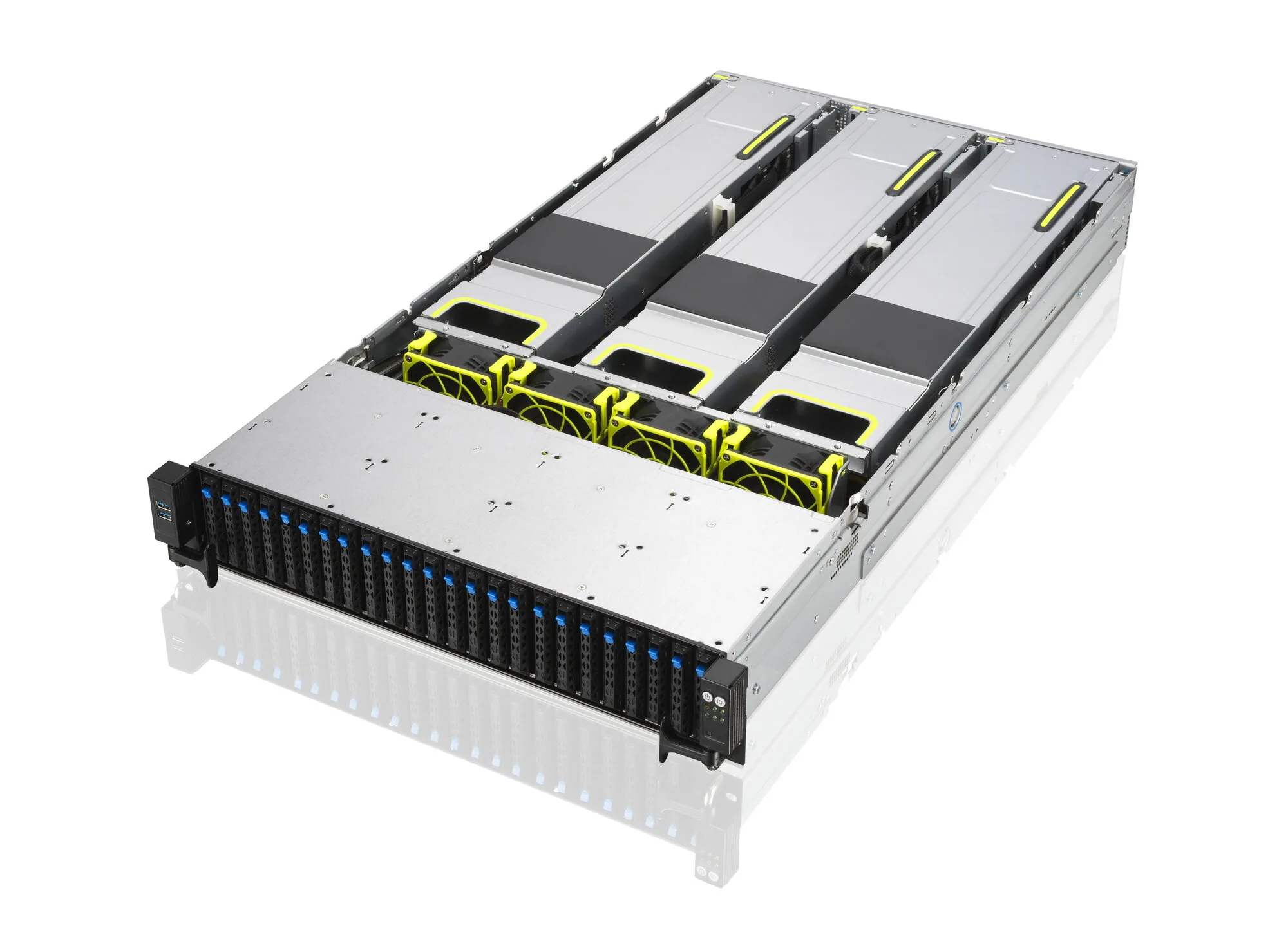 ASUS RS720A-E11-RS24U Socket SP3 Rack (2U) Silber – Bild 3